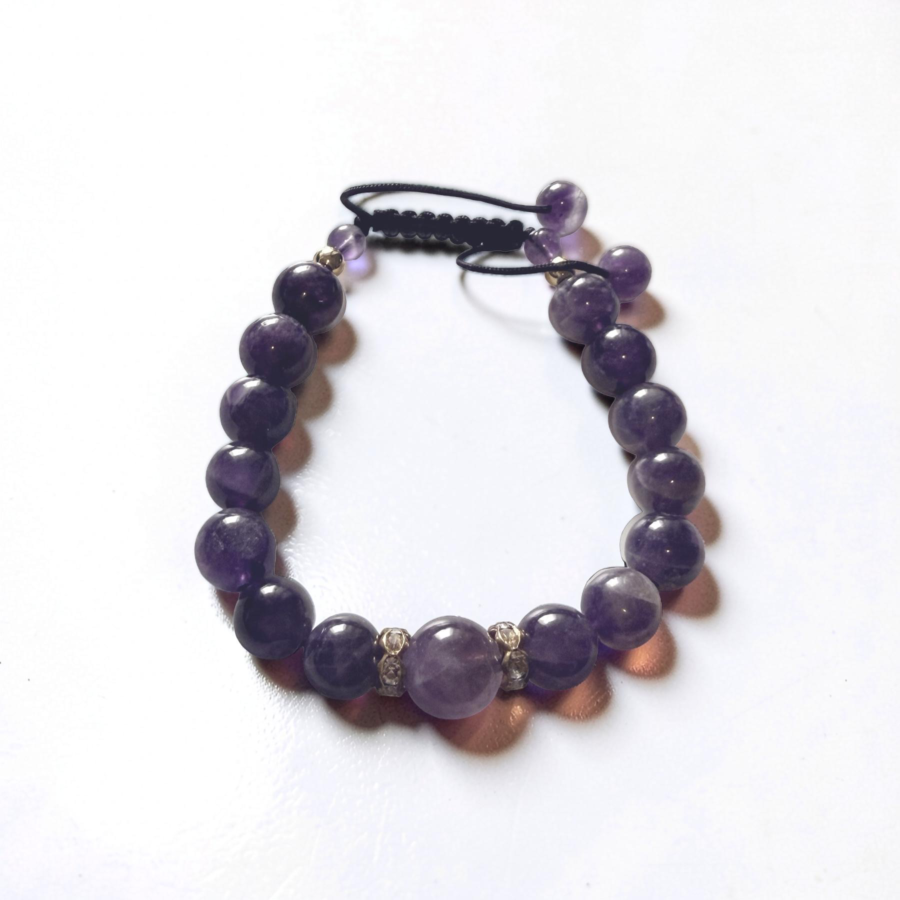 Amethyst Calm & Clarity Bracelet 10mm & 12mm