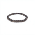 Hematite Stackable Bracelet - Grounding & Focus 6mm