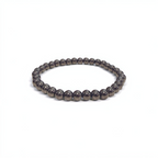 Hematite Stackable Bracelet - Grounding & Focus 6mm