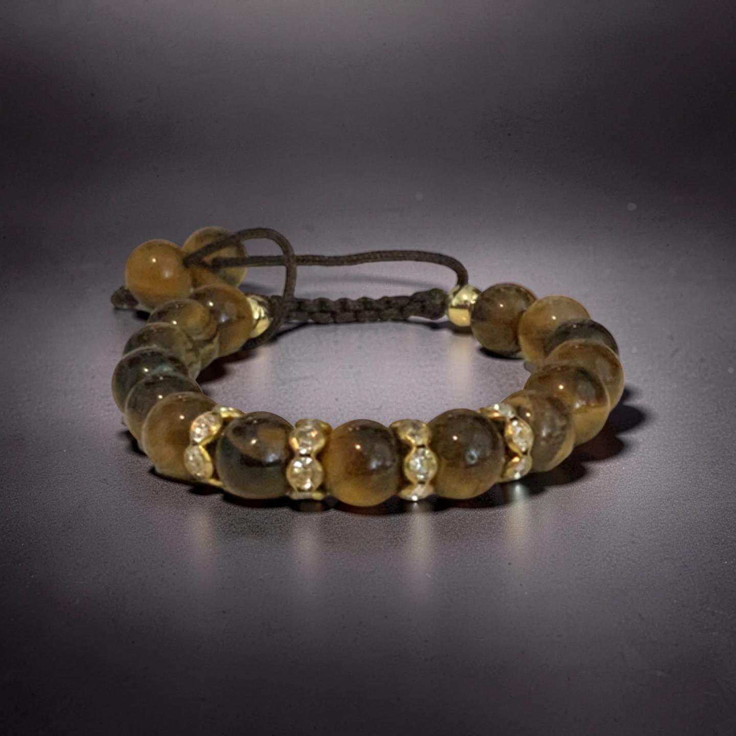 Little Strength Bracelet – Tiger’s Eye (6mm)