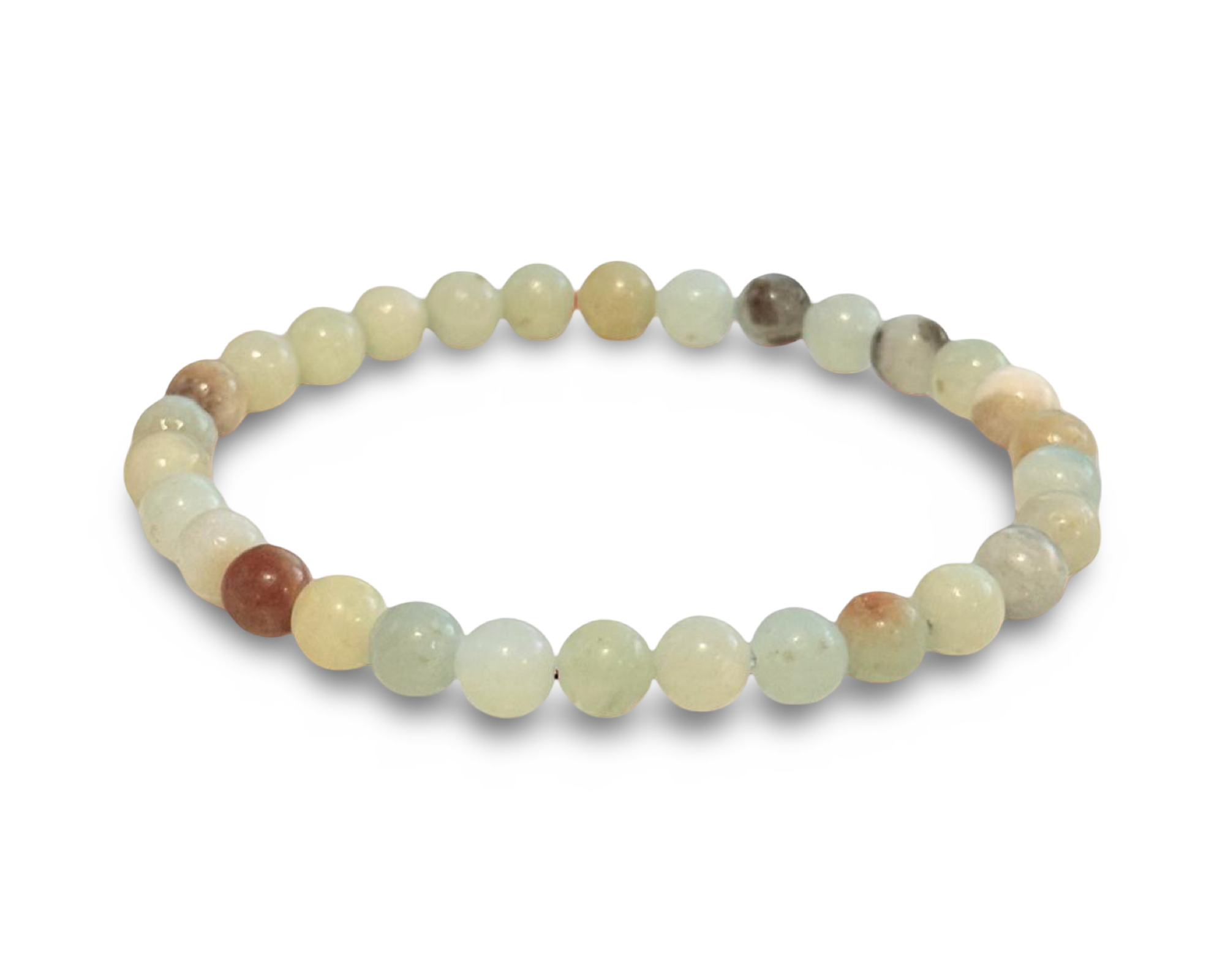 Amazonite Stackable Bracelet – 6mm