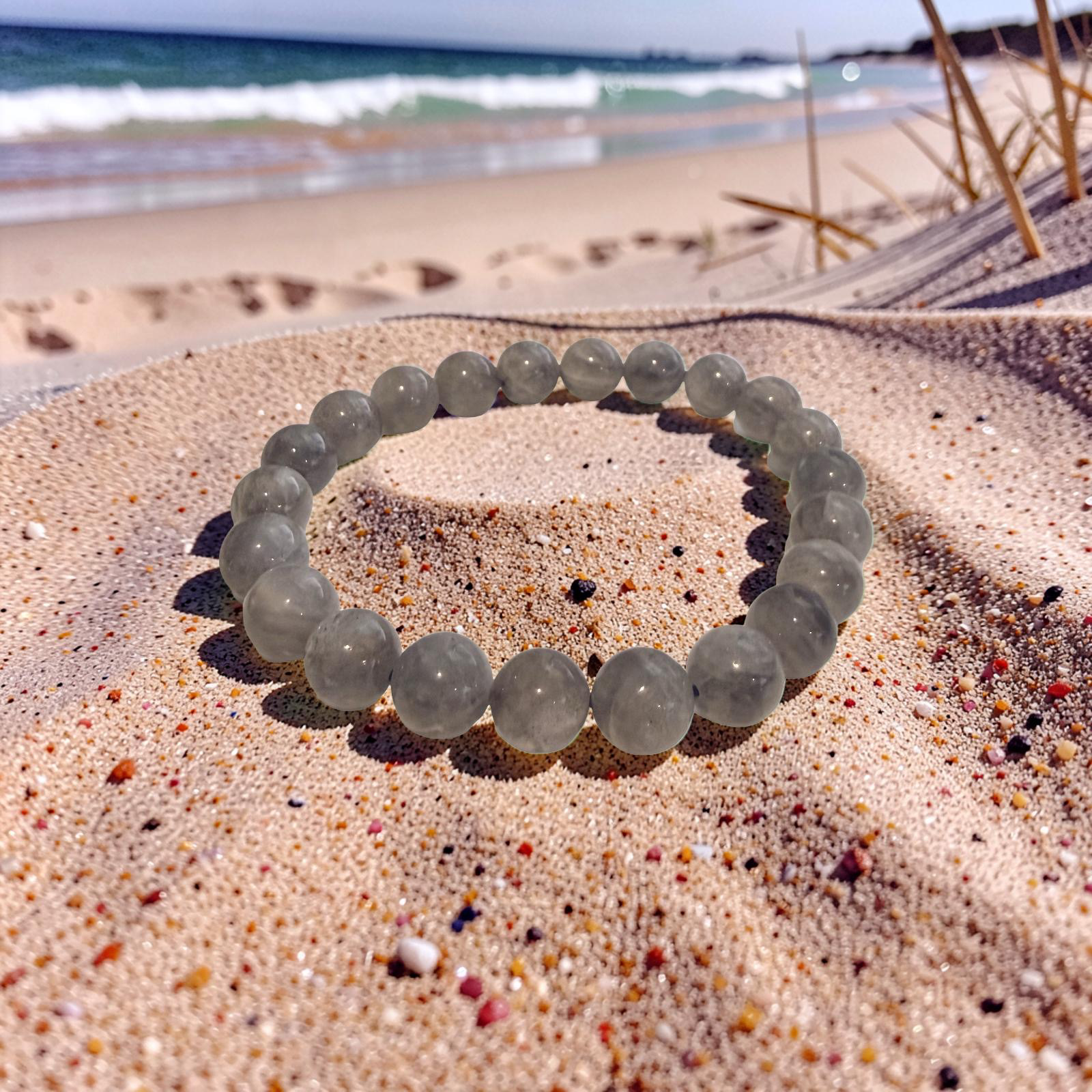 Labradorite Bracelet  8mm