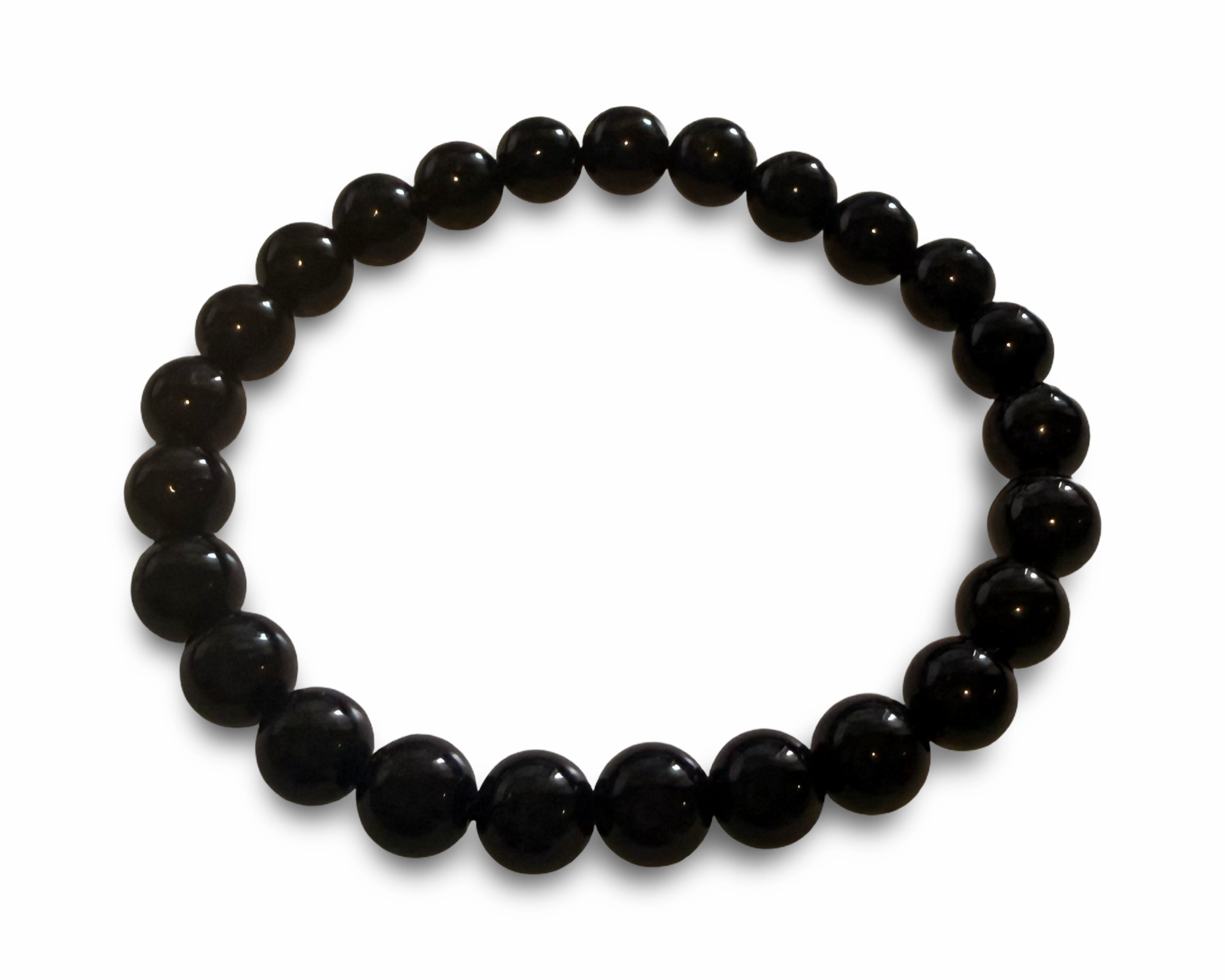 🖤 Black Tourmaline Protection Bracelet  8mm