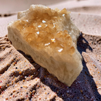 Natural Citrine Cluster