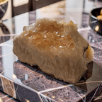 Natural Citrine Cluster
