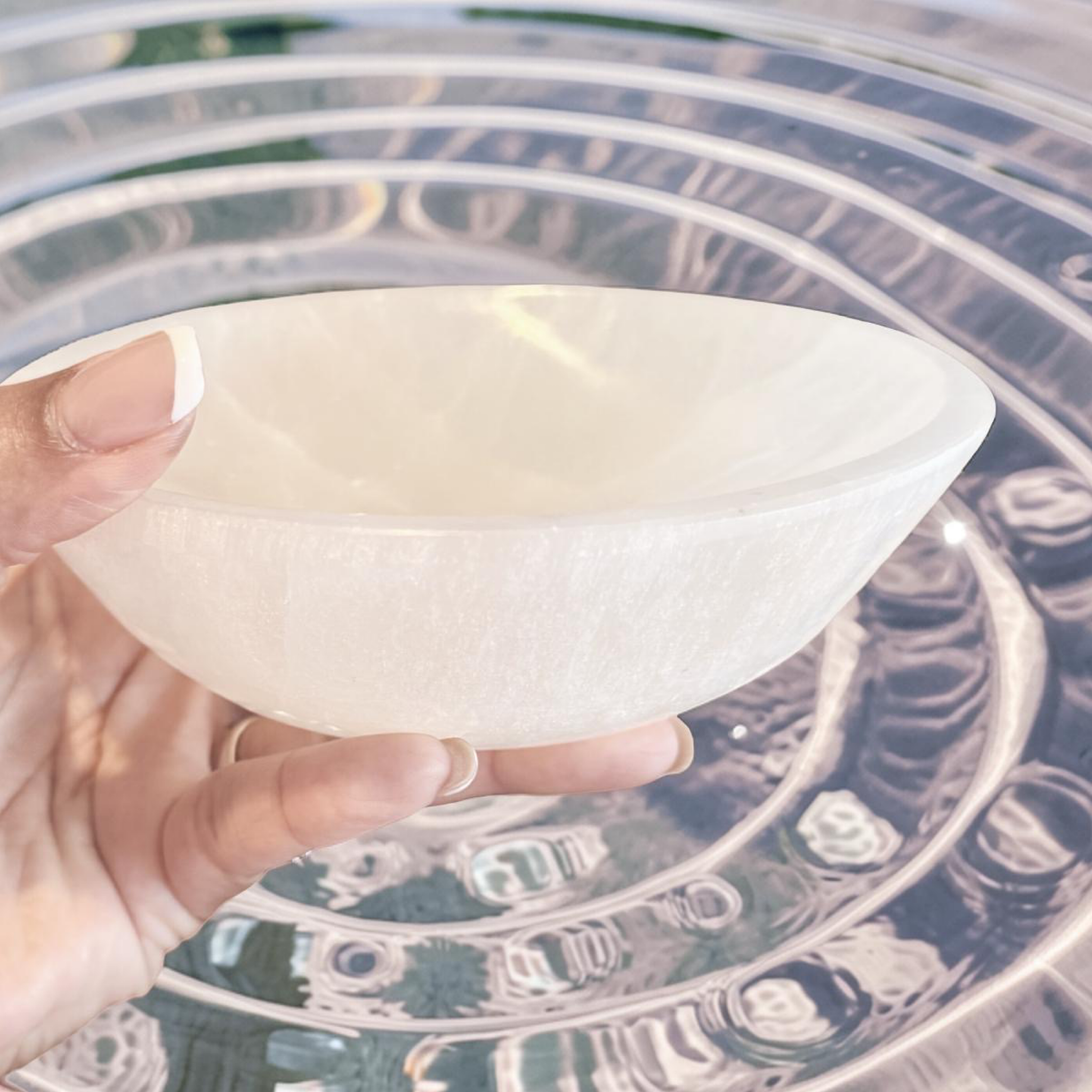 Selenite Charging Bowls