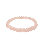 Rose Quartz Stackable Bracelet 6mm