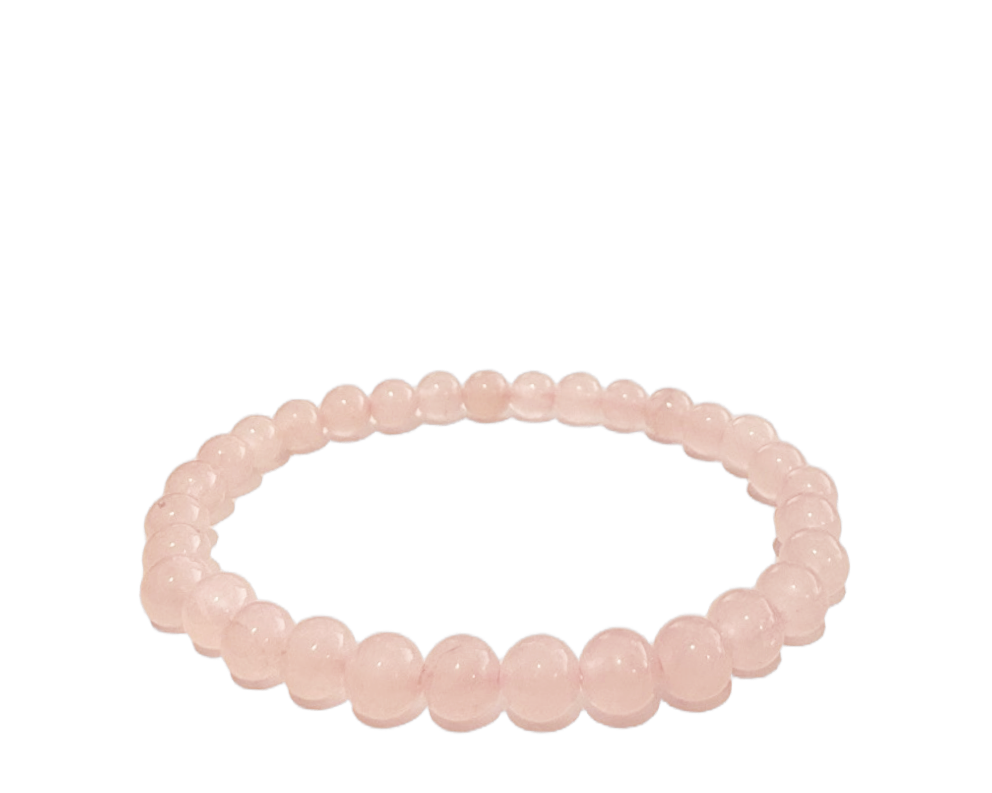 Rose Quartz Stackable Bracelet 6mm