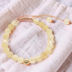 💛 Golden Path Citrine Bracelet (8mm)