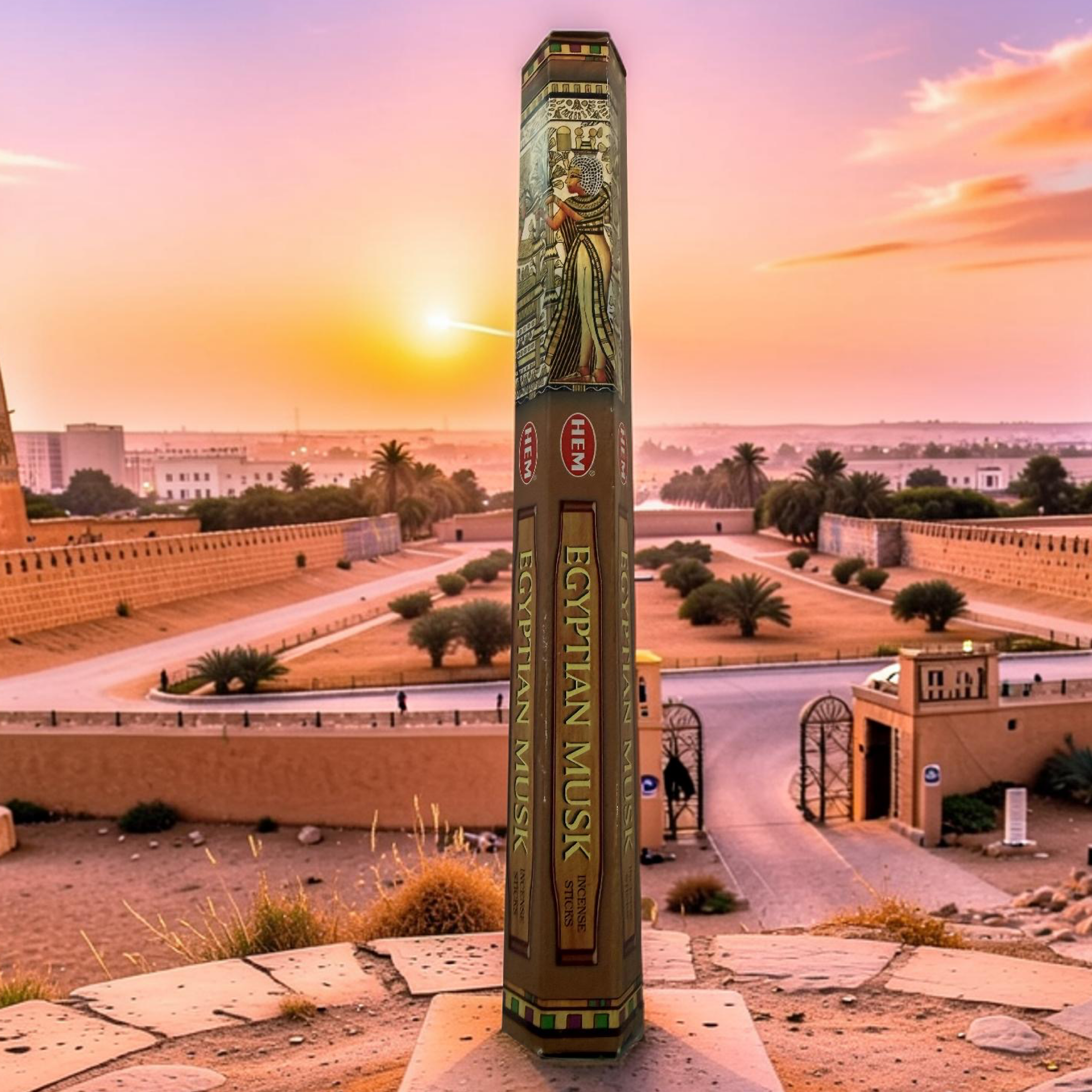 Egyptian Musk Incense Sticks by HEM