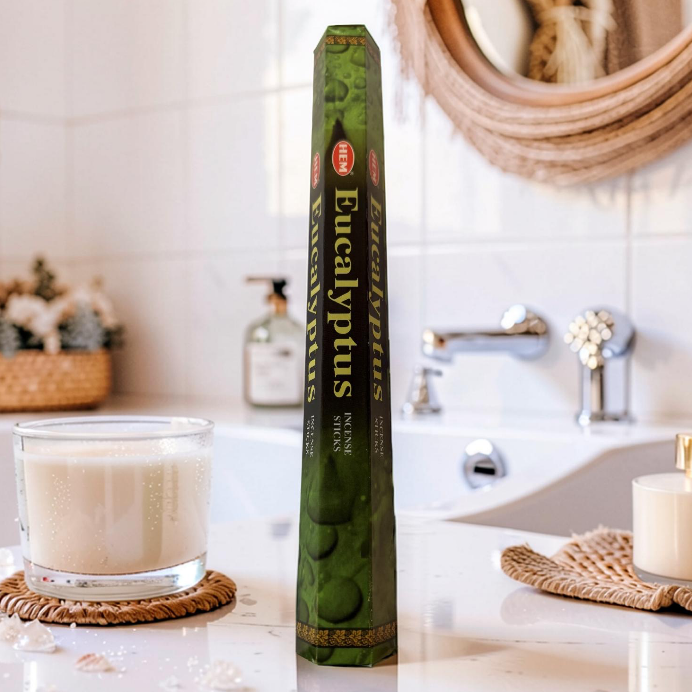 Eucalyptus Incense Sticks by HEM
