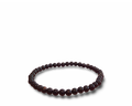 Black Tourmaline Stackable Bracelet 4mm