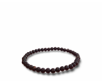 Black Tourmaline Stackable Bracelet 4mm