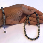 Labradorite & Sodalite - Inner Knowing Anklet Set 6mm