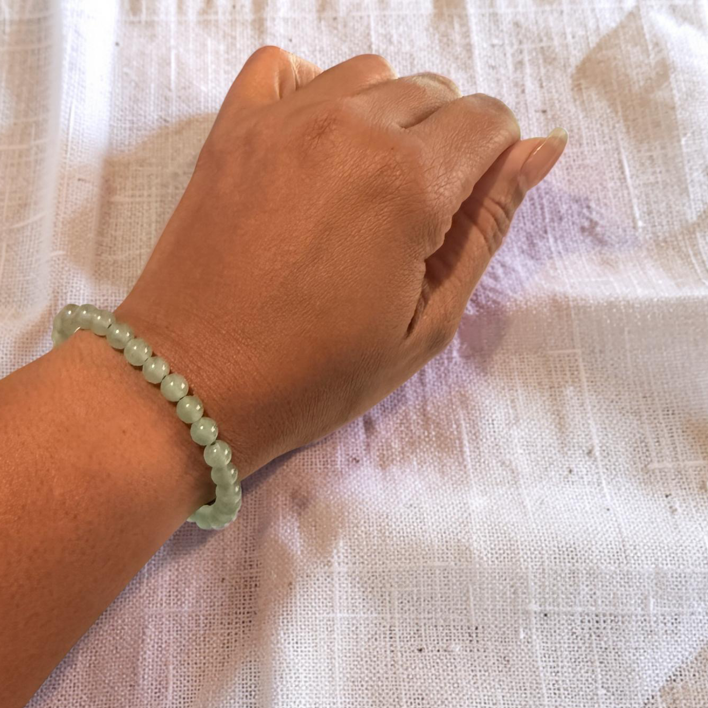 Green Aventurine Stackable Bracelet 6mm