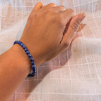Lapis Lazuli Stackable Bracelet 6mm