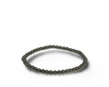 Hematite Stackable Bracelet 4mm