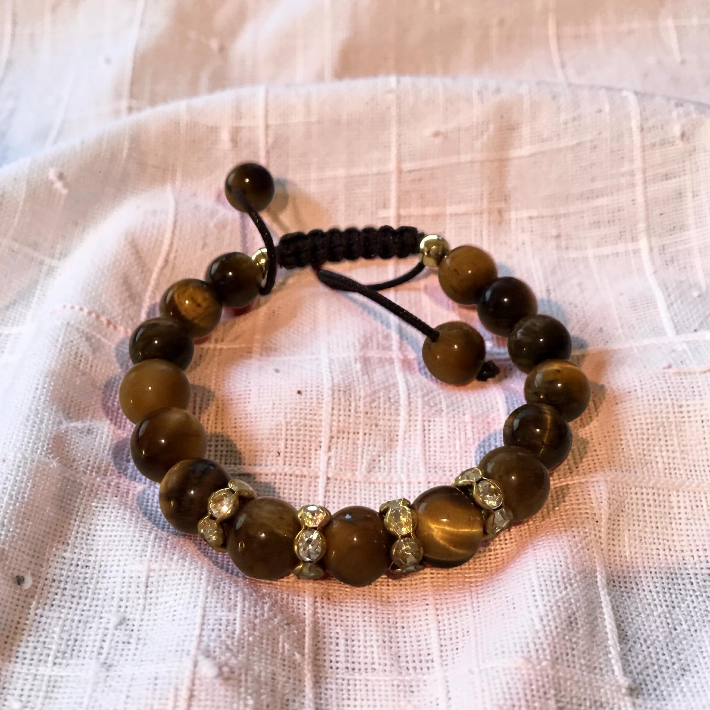 Little Strength Bracelet – Tiger’s Eye (6mm)