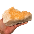 Natural Citrine Cluster