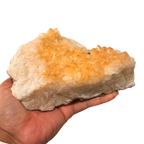 Natural Citrine Cluster