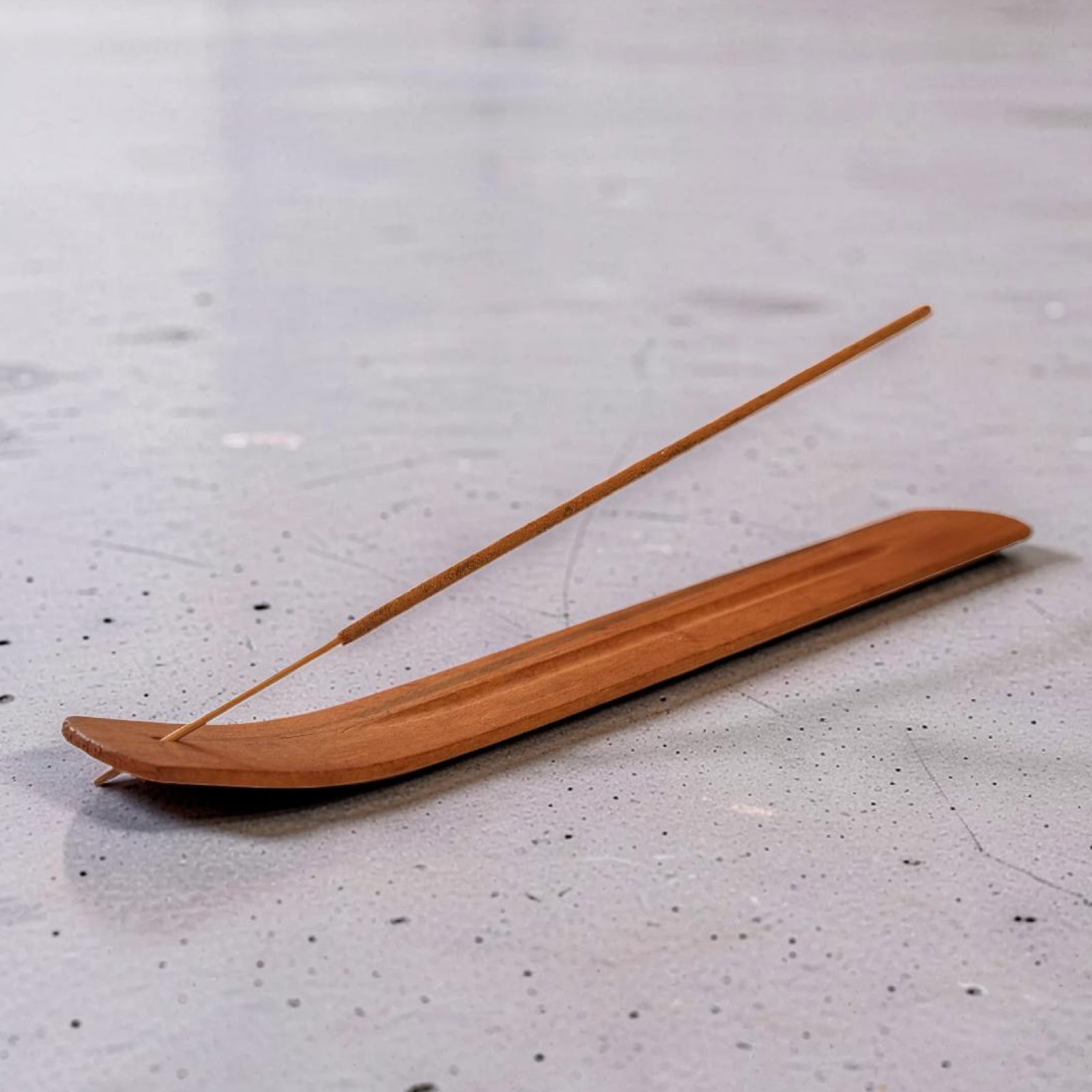Wood Incense Stick Holder