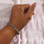 Labradorite Stackable Bracelet 6mm