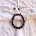 Sodalite & Lapis Lazuli Calm & Clarity Bracelet 6mm