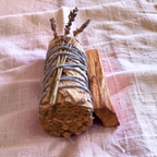 Peaceful Home Bundle w White Sage & Palo Santo
