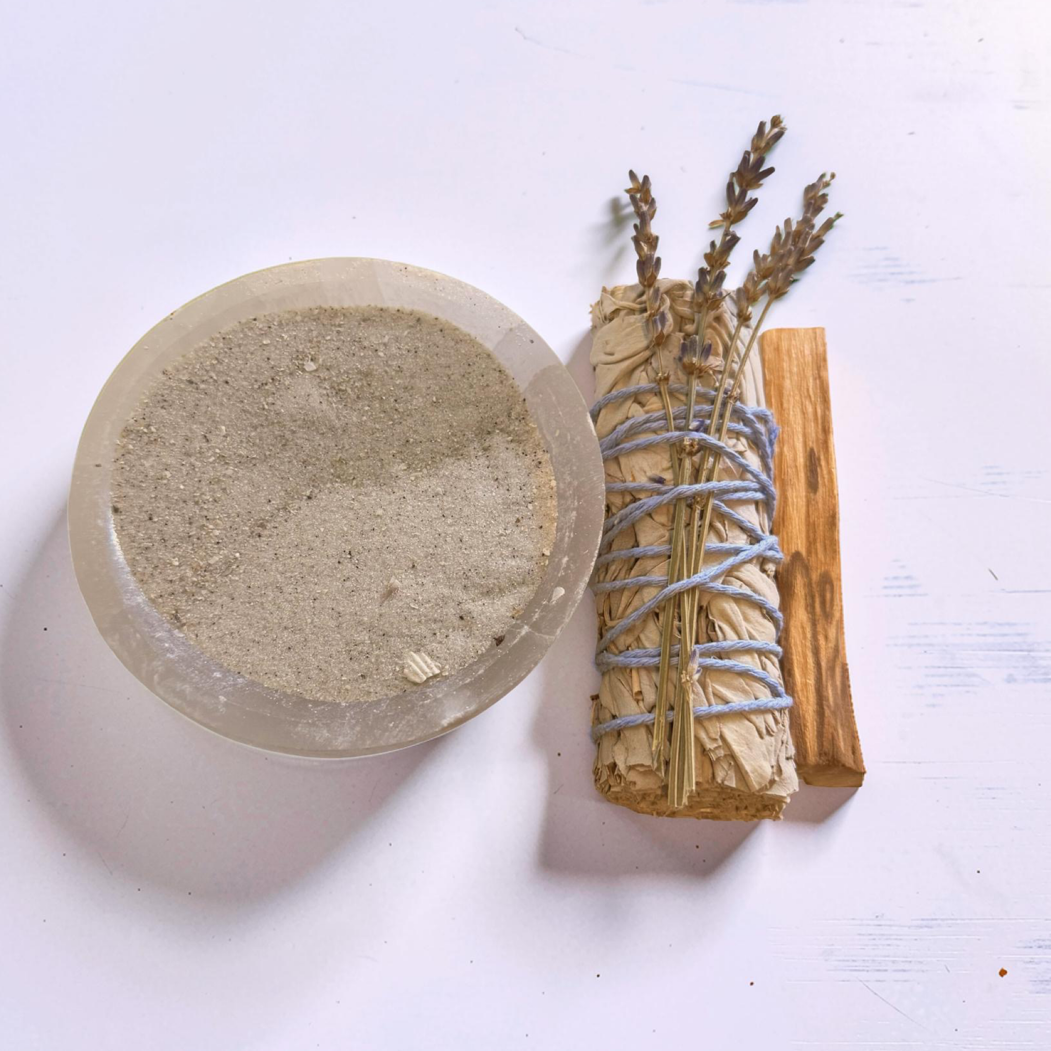 Peaceful Home Bundle w White Sage & Palo Santo