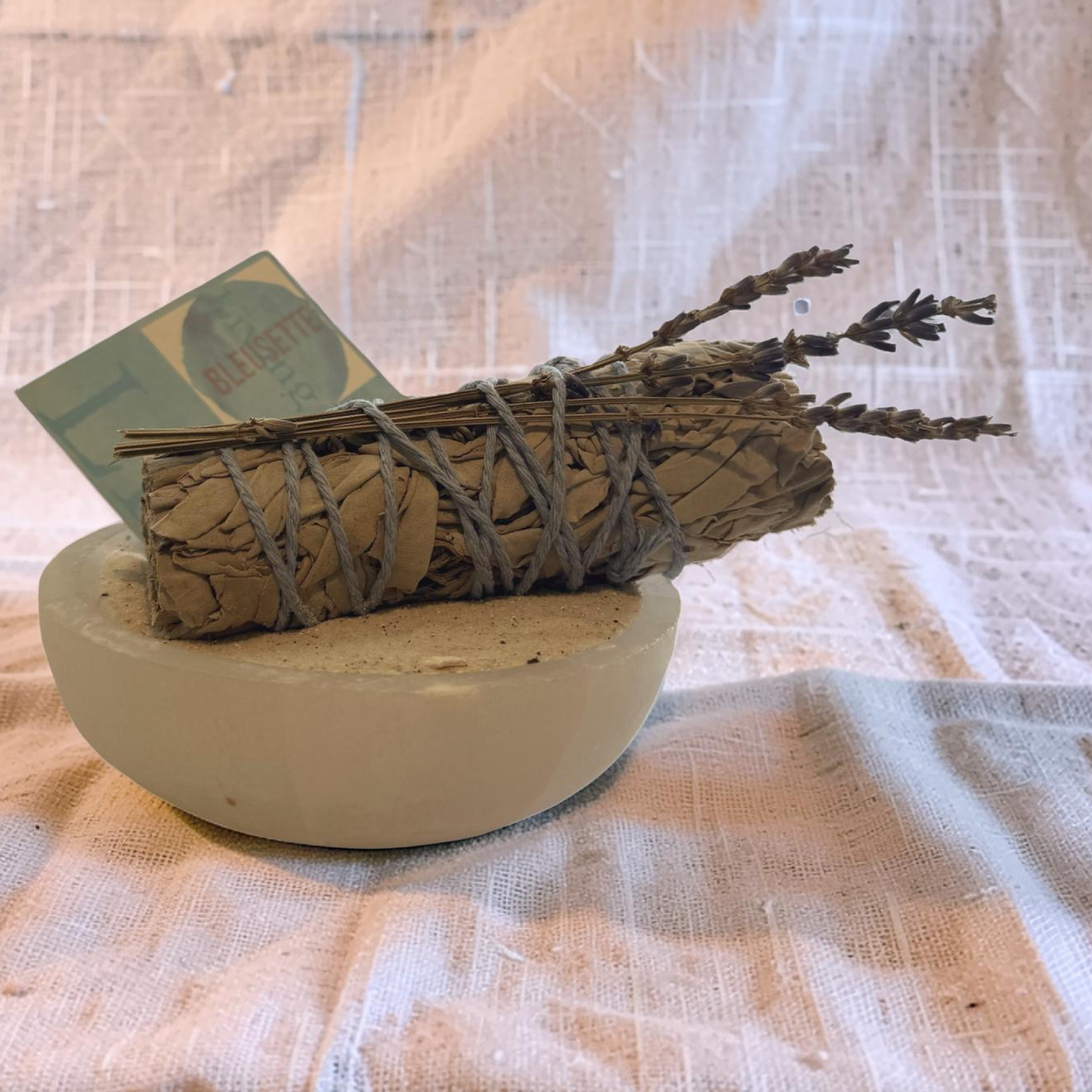 Peaceful Home Bundle w White Sage & Palo Santo