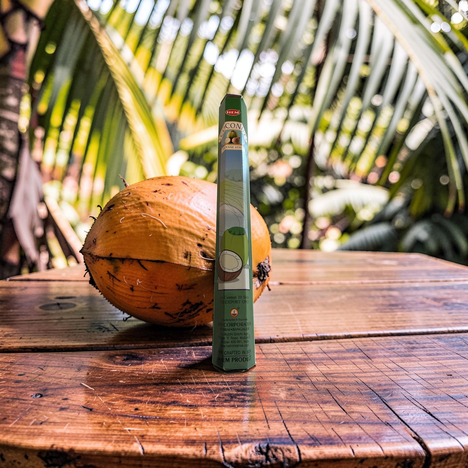 Coconut Incense Sticks by HEM