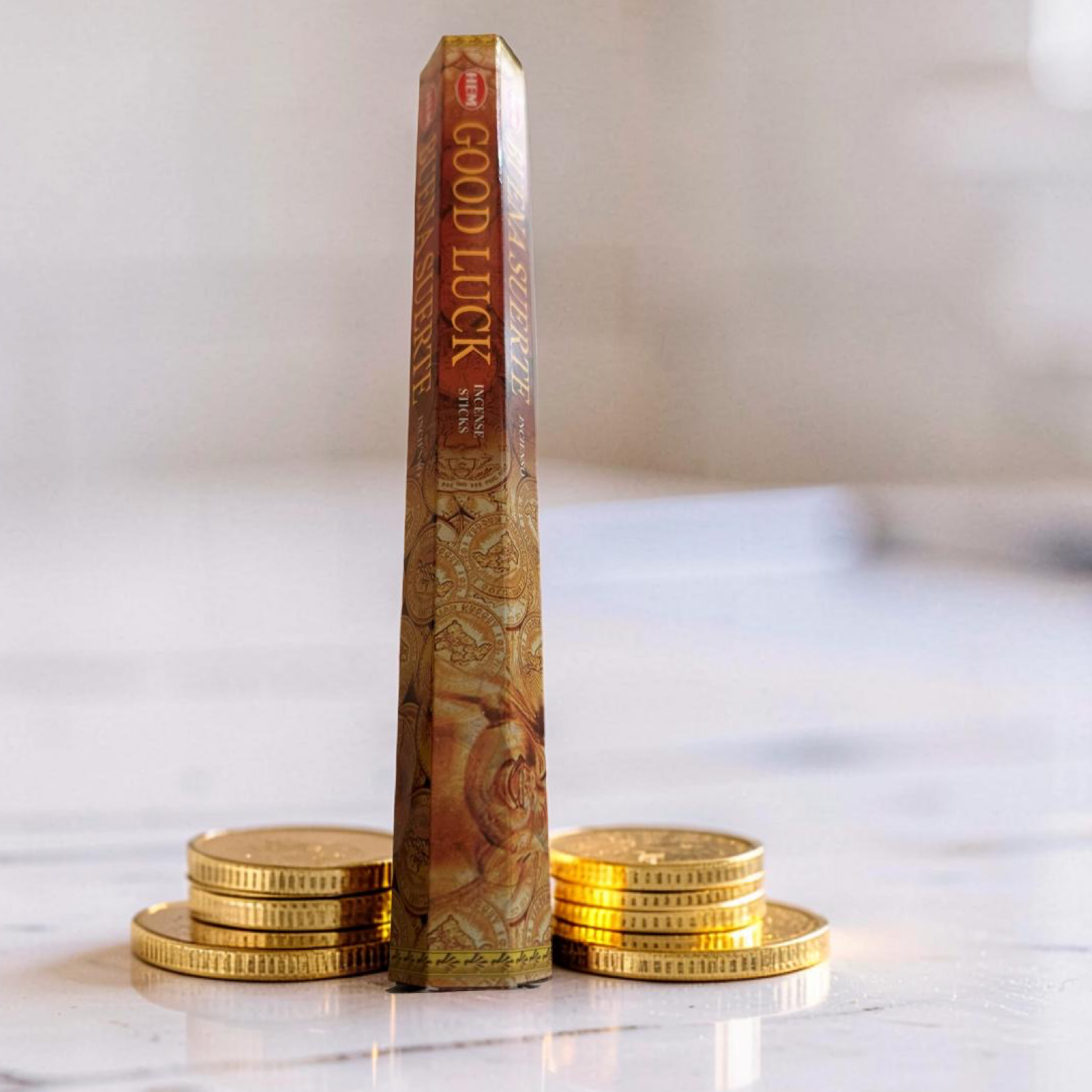 Good Luck Incense Sticks by HEM