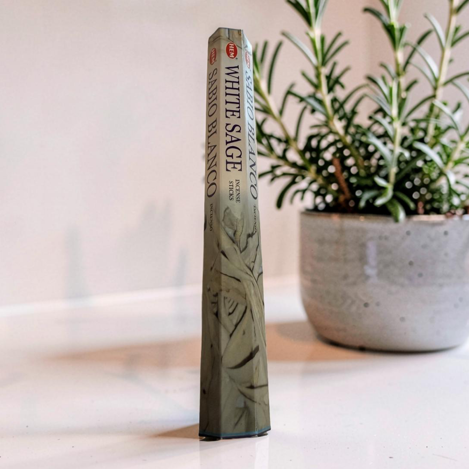 White Sage Incense Sticks by HEM