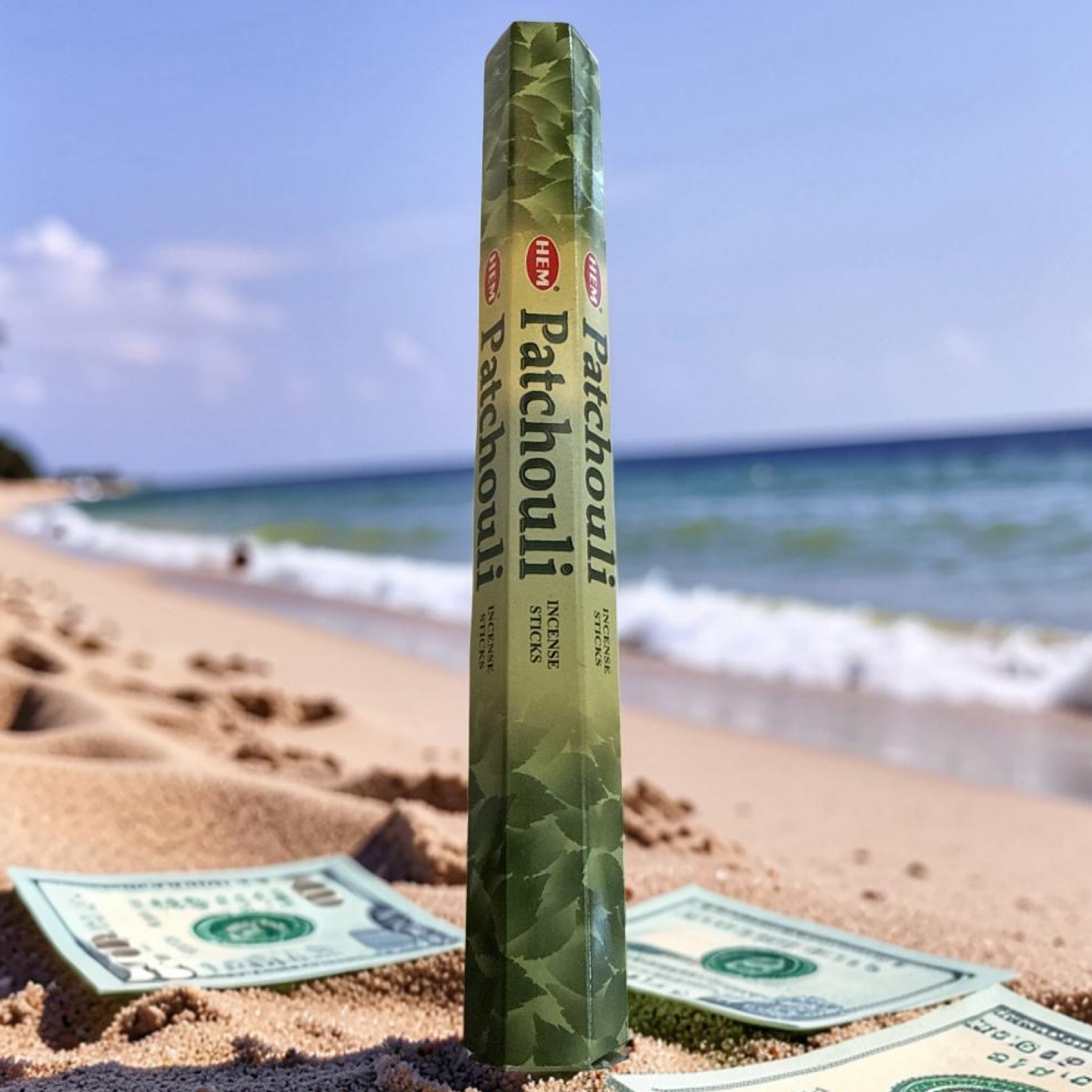 Patchouli Incense Sticks by HEM