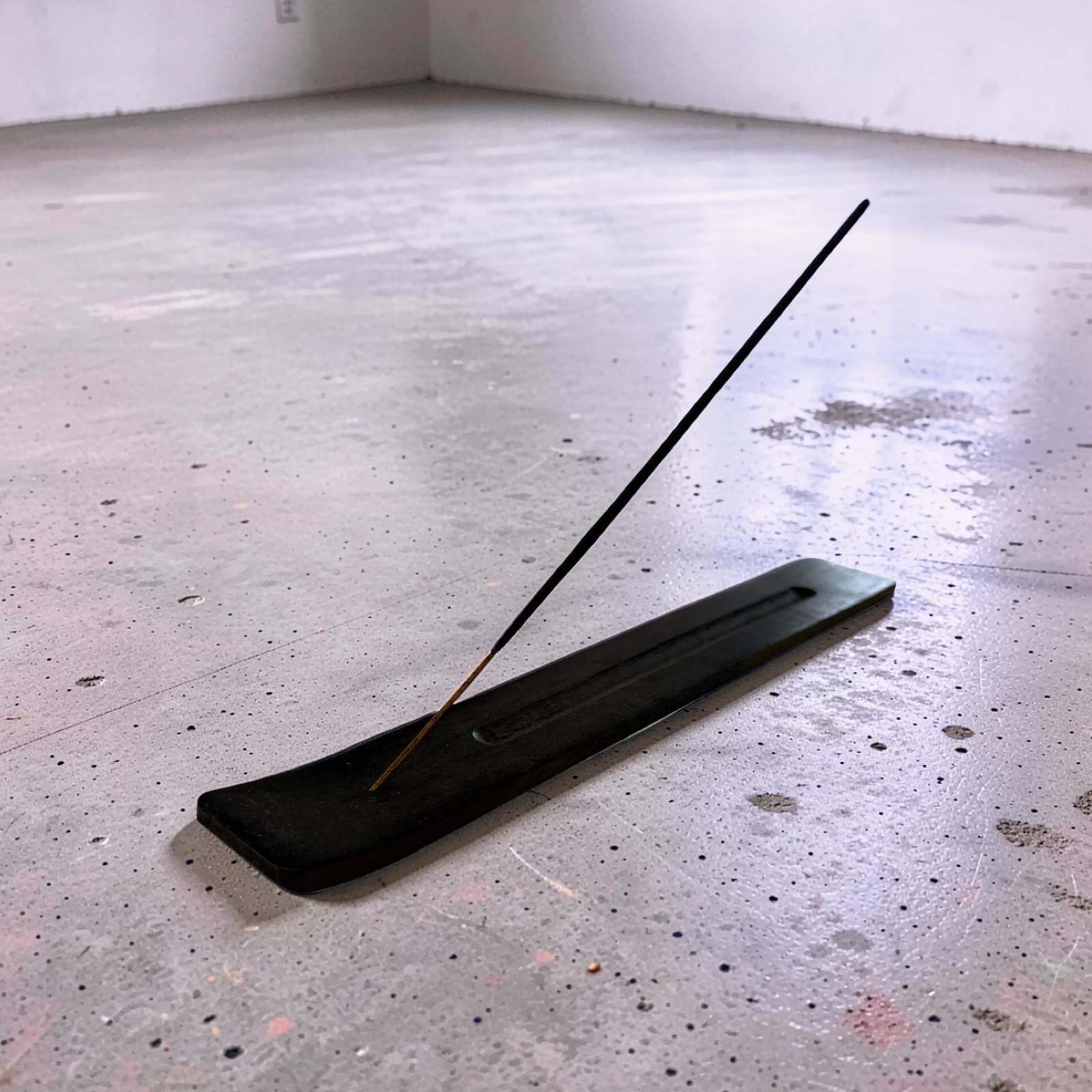 Wood Incense Stick Holder