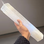 Raw Selenite Log  - Jumbo 13.5"