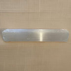 Raw Selenite Log  - Jumbo 13.5"