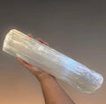 Raw Selenite Log - Jumbo 14"