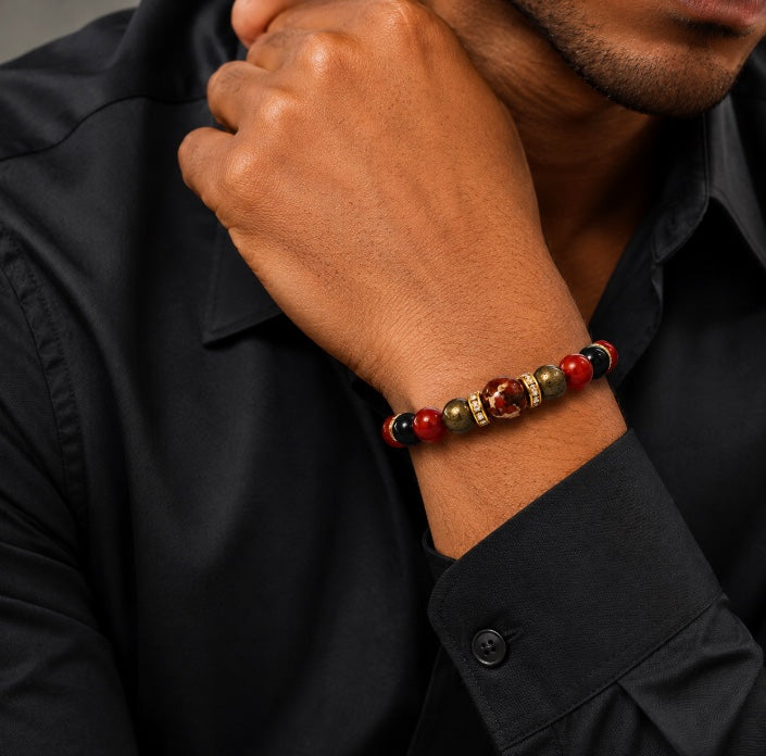 Iron Spirit Protection Bracelet