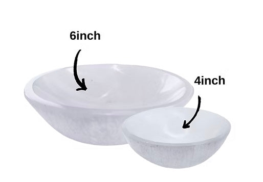 Selenite Charging Bowls