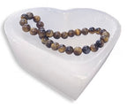 Heart Selenite Bowl - 4 inch Medium