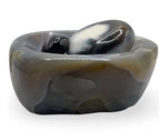 2-Piece Orca Agate Reflection Set