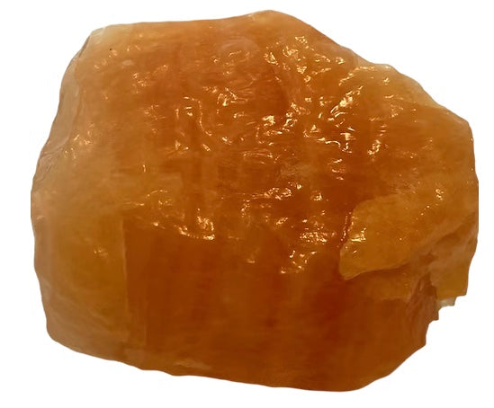 Natural Orange Calcite Stone – Energy & Motivation