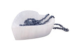 Heart Shaped Selenite Bowl - 6 Inch
