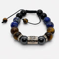 Warrior Strength Bracelet Adjustable Men’s Bracelet 12mm