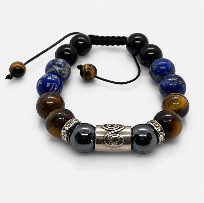 Warrior Strength Bracelet Adjustable Men’s Bracelet 12mm