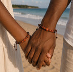 Rooted Love Couples Bracelet Set 10mm/12mm