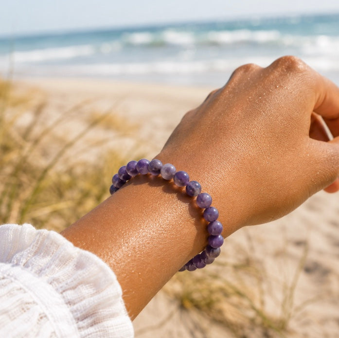 Amethyst Bracelet 8mm