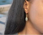 Labradorite Teardrop Earrings