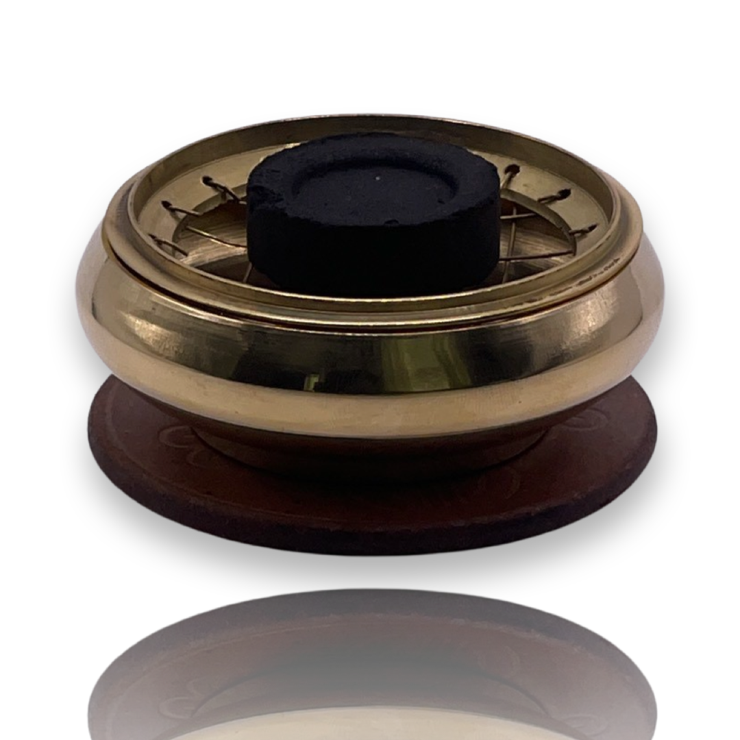Charcoal Resin Burner with Base